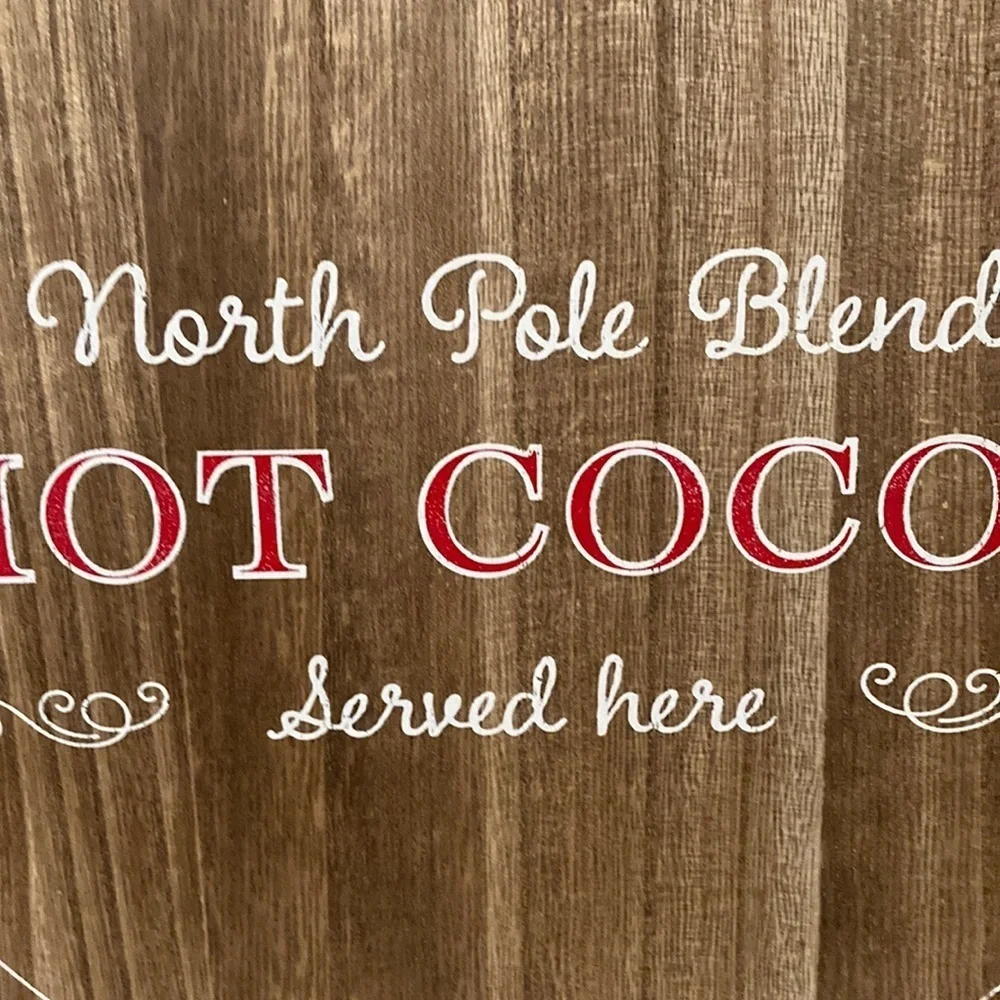 COPY - Target BP 2022 Christmas North Pole Hot Cocoa Tray